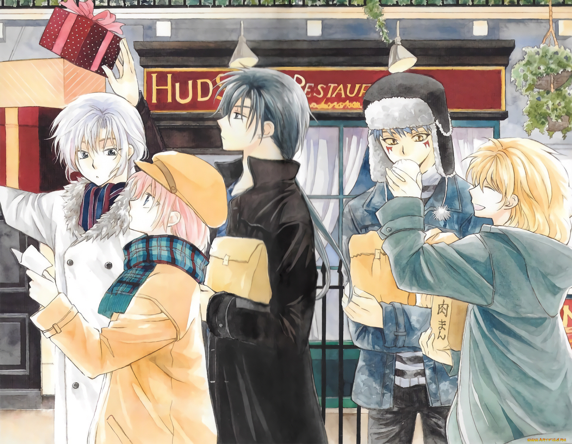 , akatsuki no yona, , 